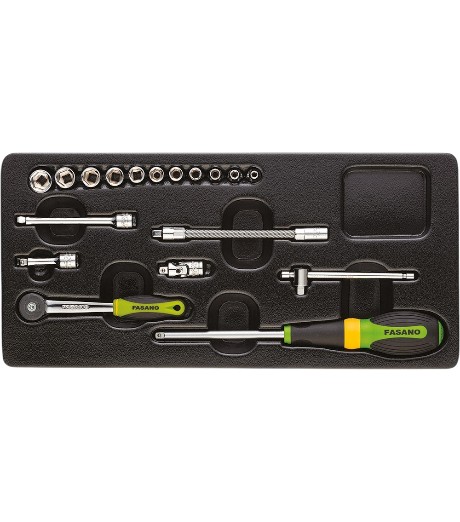 BANDEJA 18 HERRAMIENTAS 1/4