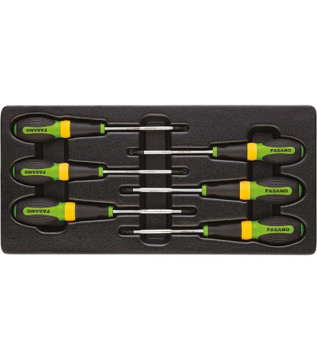 BANDEJA 6 DESTORNILLADORES TORX