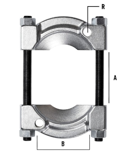 GUILLOTINA PARA RODAMIENTOS