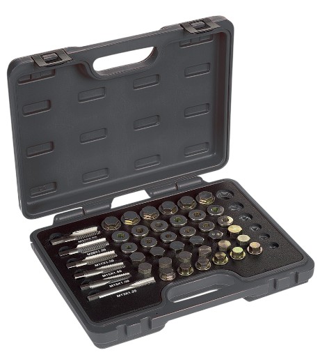 JUEGO REPARACIÓN DE TAPONES DE ACEITE