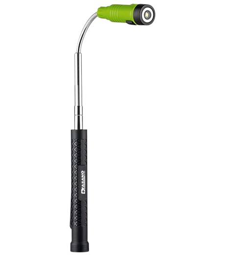 LINTERNA LED TELESCÓPICA MAGNÉTICA RECARGABLE