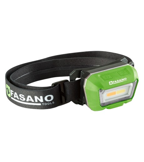 FRONTAL DOBLE LED 160 LÚMENES PROFESIONAL