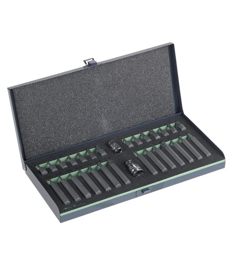 JUEGO 28 PUNTAS 10MM + ADAPTADOR