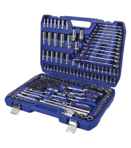 MALETÍN IRIMO 216 PIEZAS 1/4