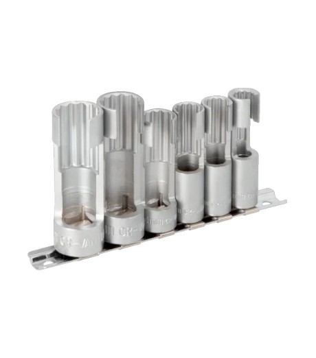 JUEGO VASOS RANURADOS ESPECIALES SENSORES