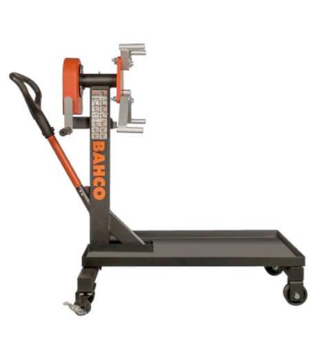 SOPORTE DE SUELO PARA MOTORES 500KG BAHCO