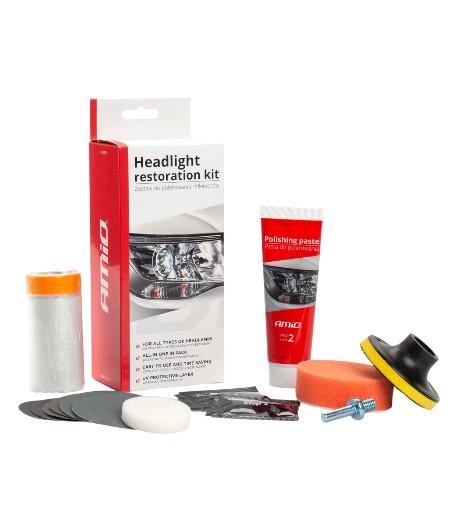 KIT PULIDO RENOVACION DE FAROS