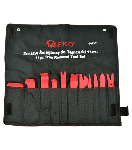 SET EXTRACTORES PLASTICOS Y GRAPAS 11PCS