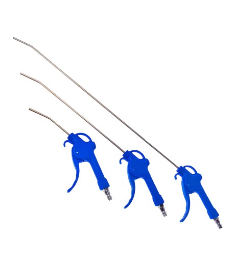 JUEGO 3 PISTOLAS DE SOPLADO