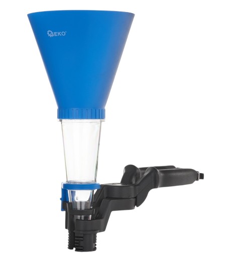 EMBUDO CON SOPORTE PARA ACEITE DE MOTOR