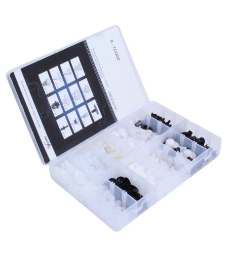 SURTIDO CLIPS TAPICERÍA PEUGEOT 345 PCS