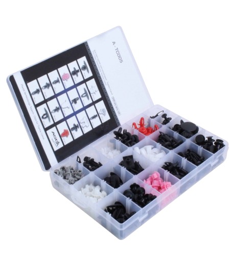 SURTIDO CLIPS TAPICERÍA TOYOTA/LEXUS 350 PCS