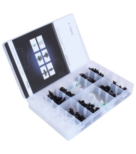 SURTIDO CLIPS TAPICERÍA BMW 290 PCS