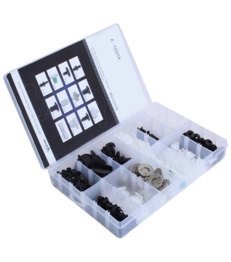 SURTIDO CLIPS TAPICERÍA AUDI 160 PCS