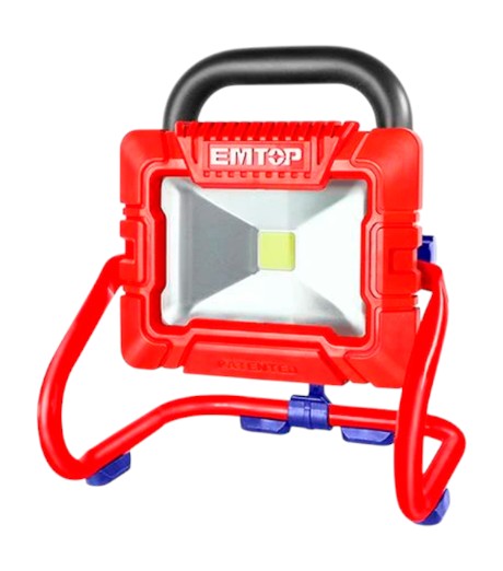 FOCO LED A BATERÍA EMTOP