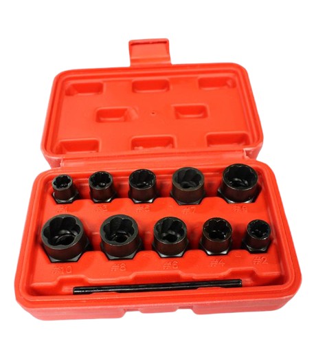 JUEGO VASOS TWIST PARA EXTRACCIÓN 11 PCS