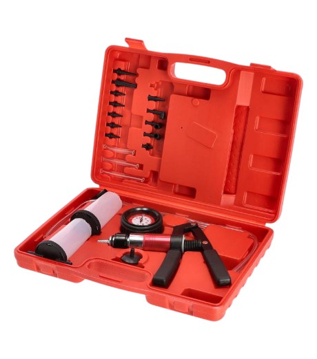 BOMBA COMPROBACIÓN PRESIÓN Y VACÍO PARA CIRCUITOS