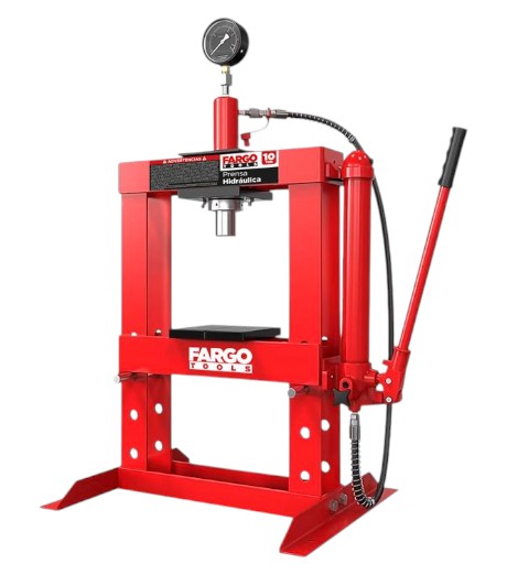 PRENSA HIDRÁULICA SOBREMESA FARGO TOOLS 10 TON