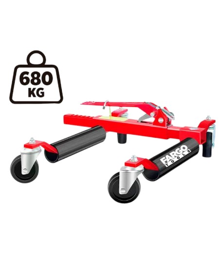 GATO POSICIONAMIENTO HIDRÁULICO FARGO TOOLS 680 KGS