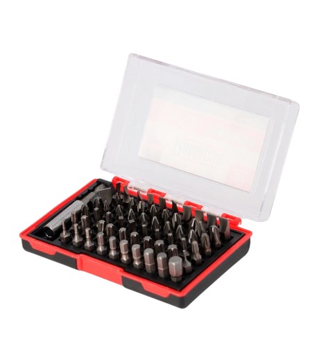 JUEGO PUNTAS DESTORNILLADOR 60 PCS