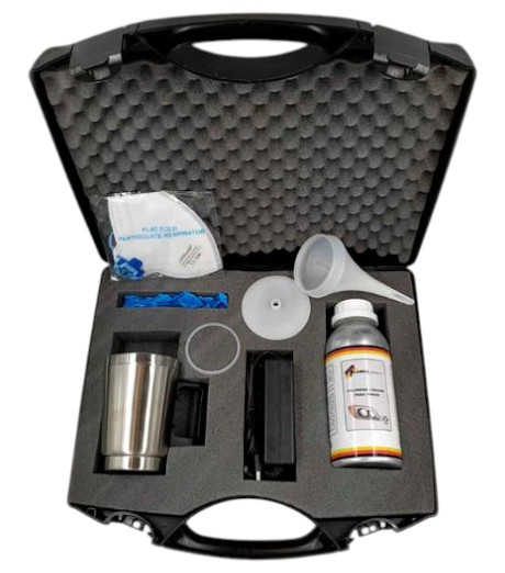 KIT POLIMERO FAROS - RESTAURADOR DE FAROS