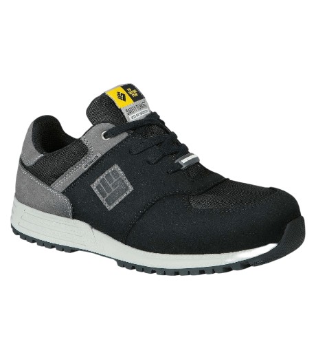 ZAPATO DE SEGURIDAD URBAN NEGRO-GRIS