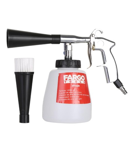 PISTOLA DE LIMPIEZA NEUMATICA - TORNADOR