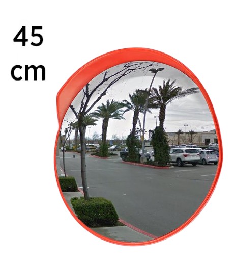 ESPEJO DE TRAFICO EXTERIOR/INTERIOR CONVEXO