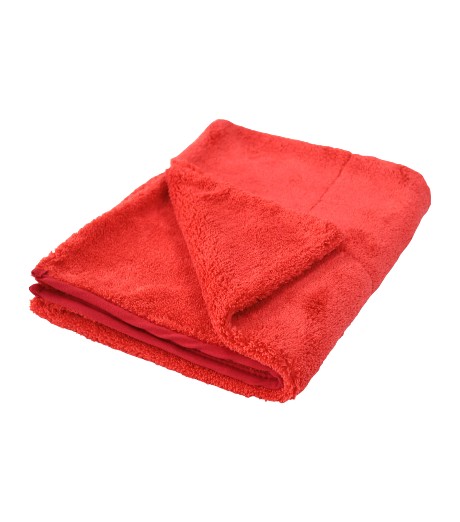 TOALLA MICROFIBRA ROJA 50X70CM