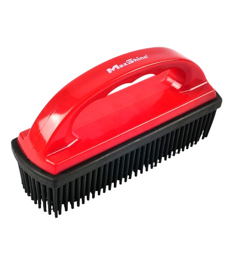 CEPILLO DE GOMA PARA PELO DE MASCOTAS