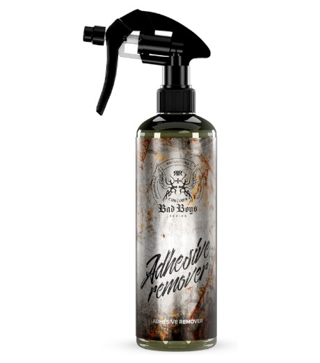 BAD BOYS ADHESIVE REMOVER 500ML