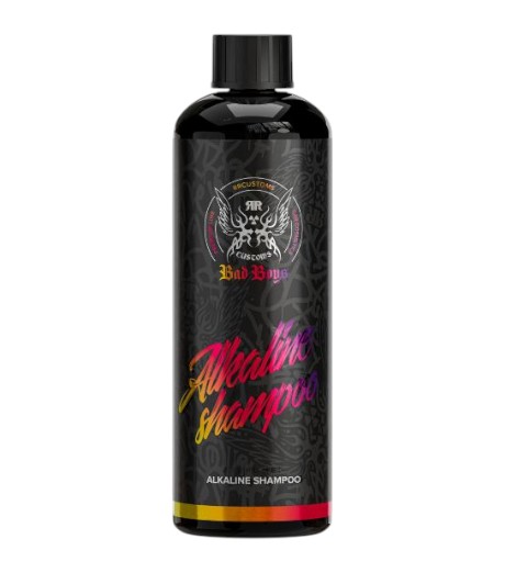 BAD BOYS ALKALINE SHAMPOO