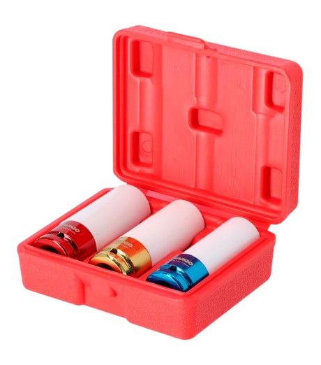 JUEGO 3 VASOS RECUBIERTOS FARGO TOOLS