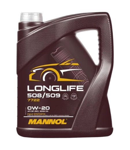 MANNOL LONG LIFE 508/509 0W20