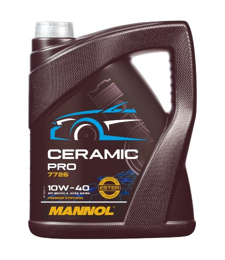 MANNOL CERAMIC PRO 10W40
