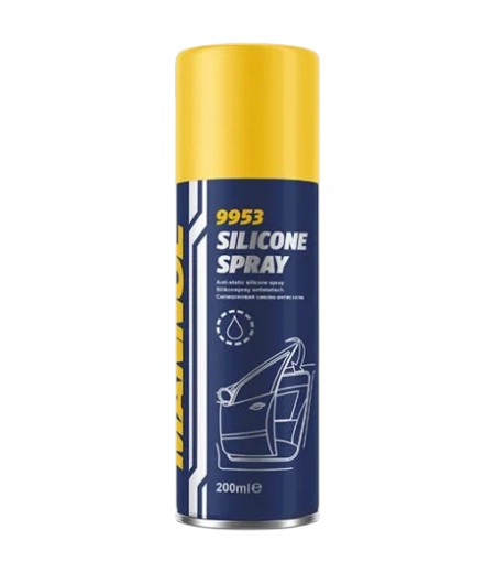 MANNOL SILICONE SPRAY - SPRAY DE SILICONA