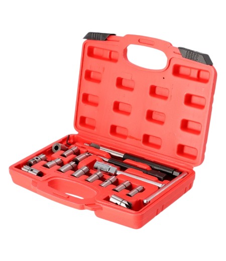KIT ESCARIADOR INYECTORES 17 PCS