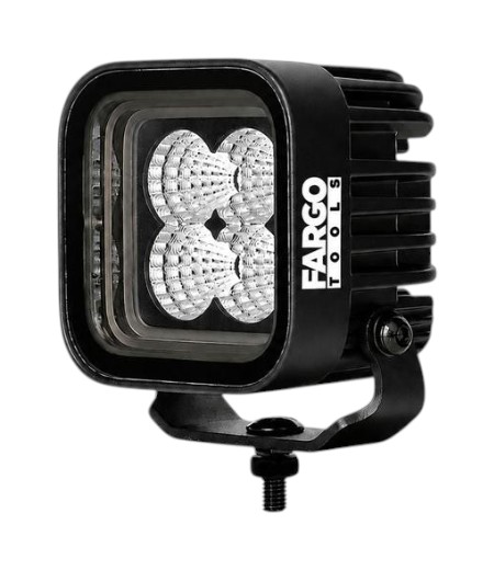 FARO LED CUADRADO 3