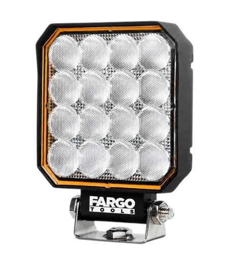 FARO LED CUADRADO 4