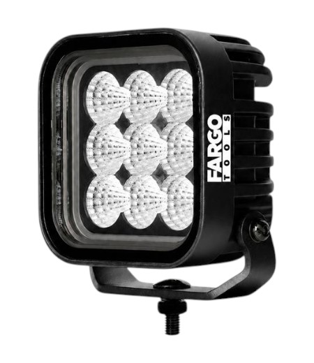 FARO LED CUADRADO 4,2