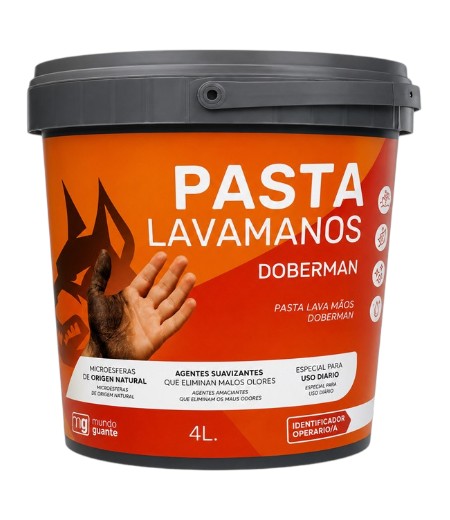 PASTA LAVAMANOS 4LT DOBERMAN