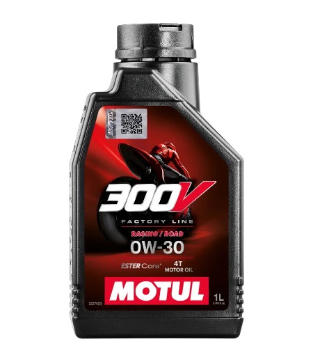MOTUL 300V ROAD RACING 0W30