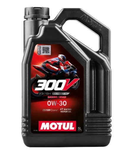 MOTUL 300V RACING KIT OIL 2376H 0W30 4T