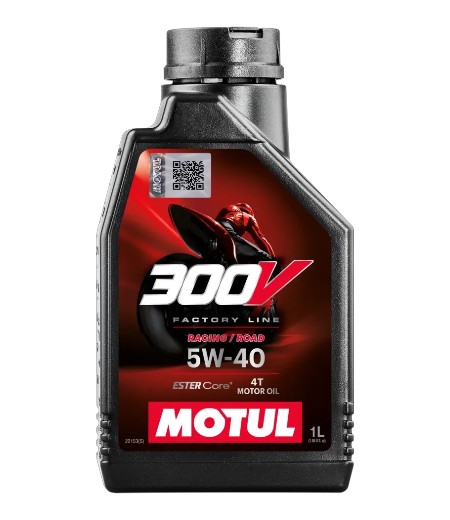 MOTUL 300V FACTORY LINE ROAD 5W40 4T