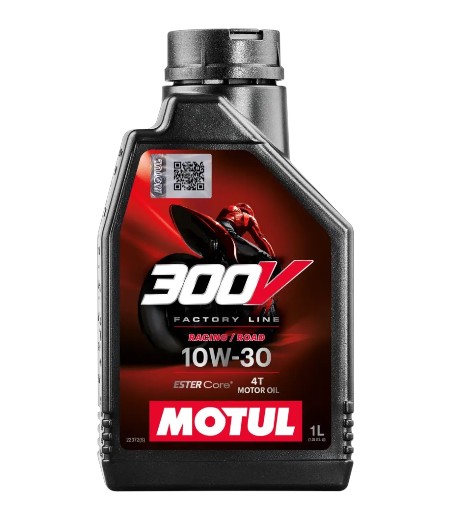 MOTUL 300V FACTORY LINE ROAD RACING 10W30 4T