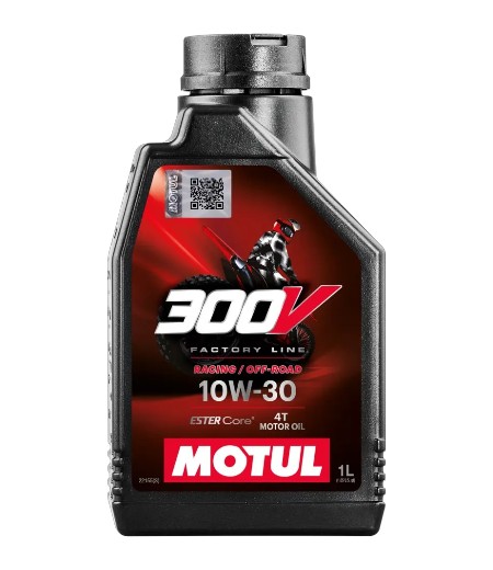 MOTUL 300V FACTORY LINE OFF ROAD 10W30 4T