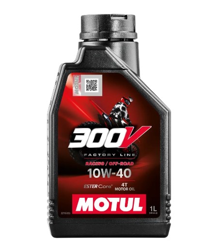 MOTUL 300V FACTORY LINE OFF ROAD 10W40 4T