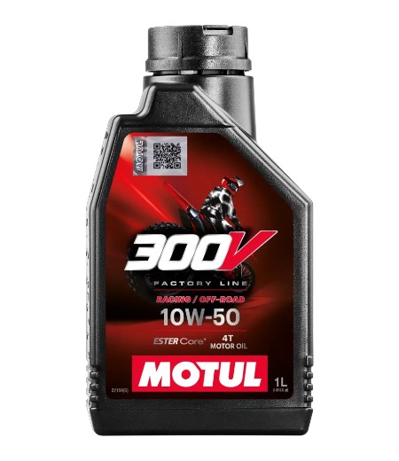 MOTUL 300V FACTORY LINE OFF ROAD 10W50 4T