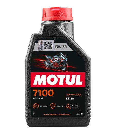MOTUL 7100 15W50 4T
