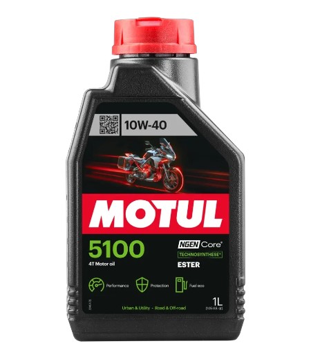 MOTUL 5100 10W40 4T